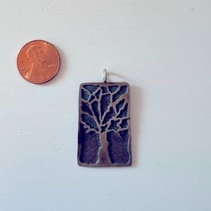 Handmade Tree of Life Pendant
